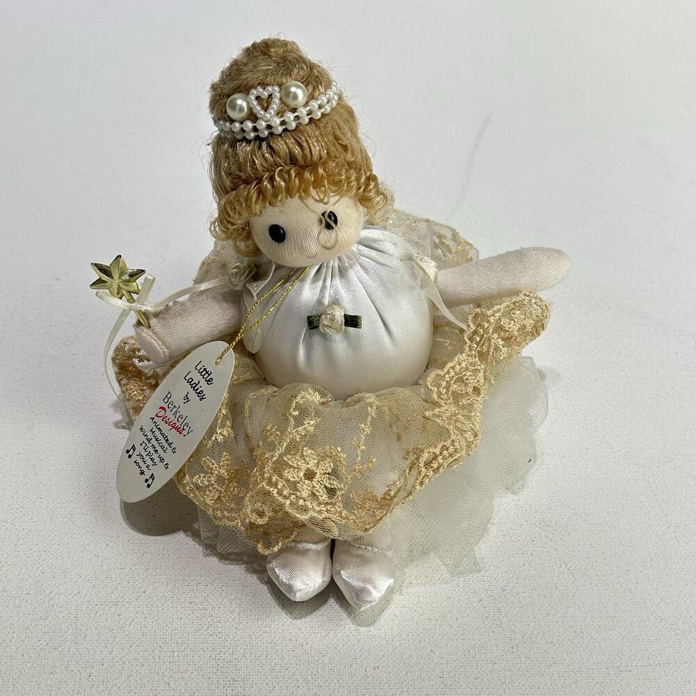 Berkeley Designs Little Ladies Princess Musical Doll Swan Lake